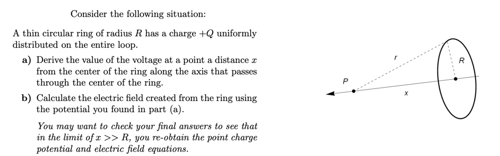 Objective Questions I (Only one correct option) 9. A thin circular ring o..