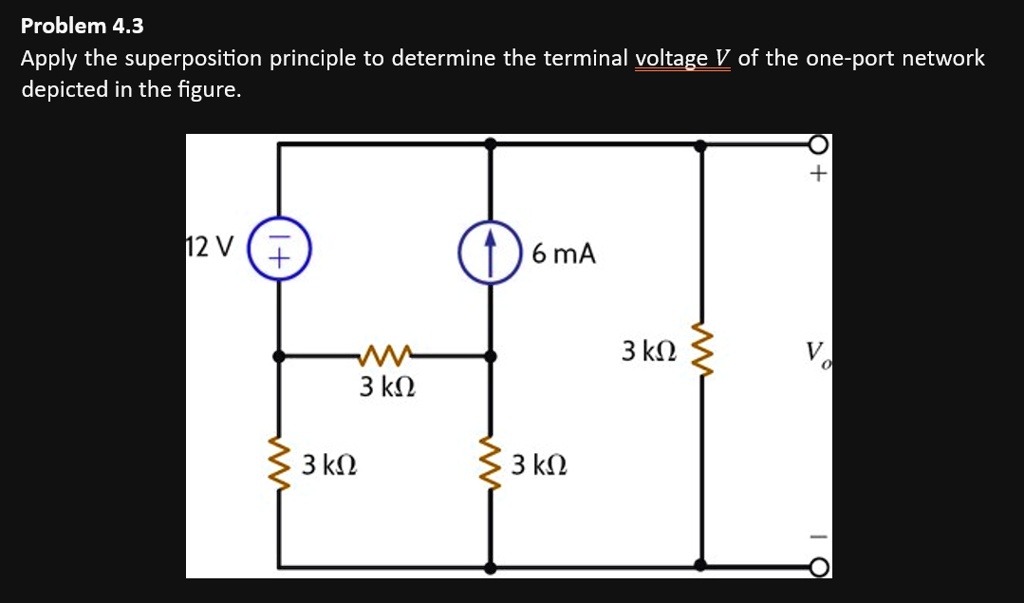 problem 43 apply the superposition principle to determine the terminal ...