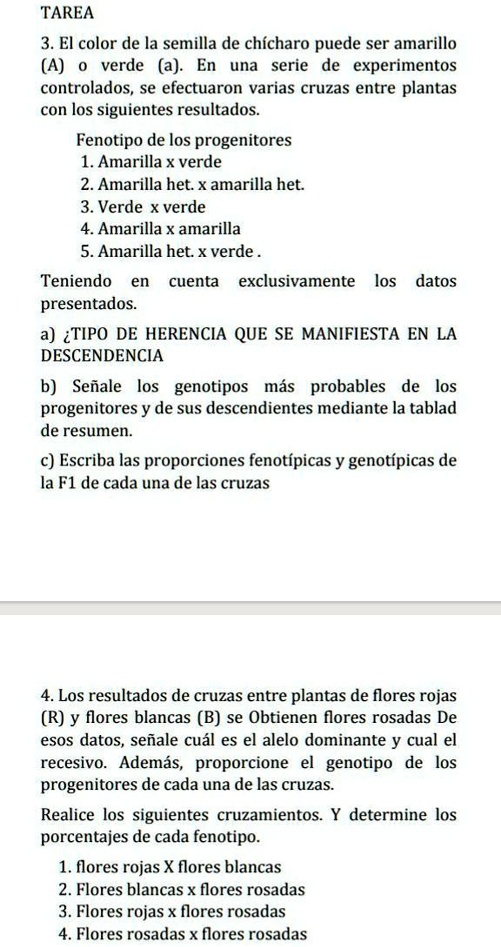 SOLVED: Porfa Quien Me Puede Ayudar!!!! Gracias TAREA 3. El Color De La ...