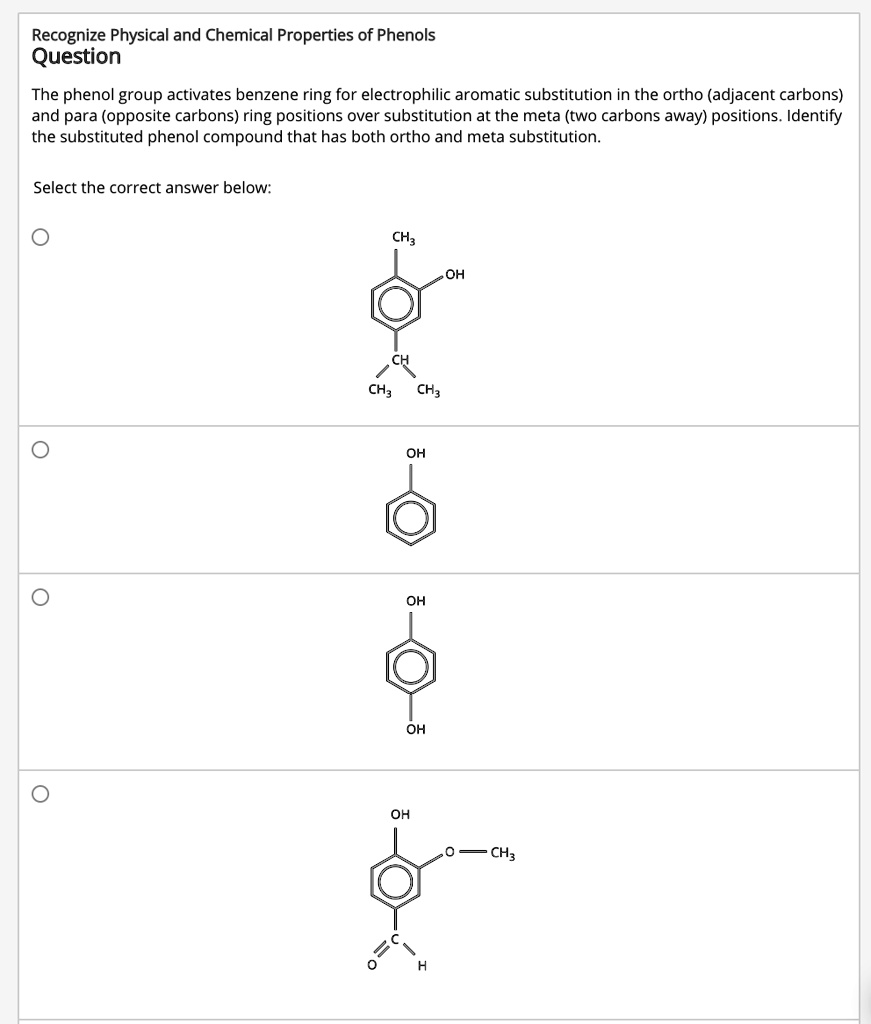 Draw a structural formula for 1,3-dinitrobenzene | Quizlet