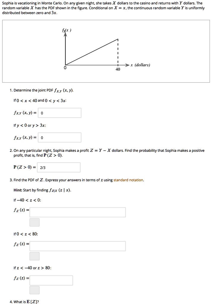 y sophia is vacationing in monte carlo on any given night she takes