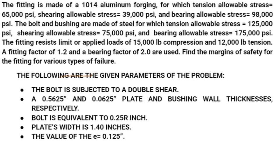 Is1014 The fitting is made of a 1014 aluminum forging, for which...