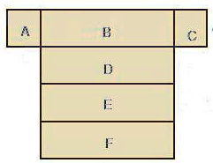 Four Rectangles, 2 Squares