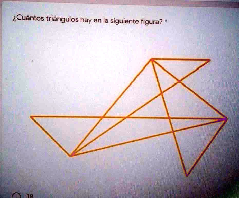 SOLVED: es conteo de figuras ayuden porfa Cuántos triángulos hay en la