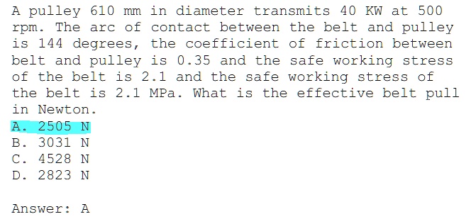 Solved Show Complete Solutions Show Fbd Diagram Label Properly Show Formulas And Their