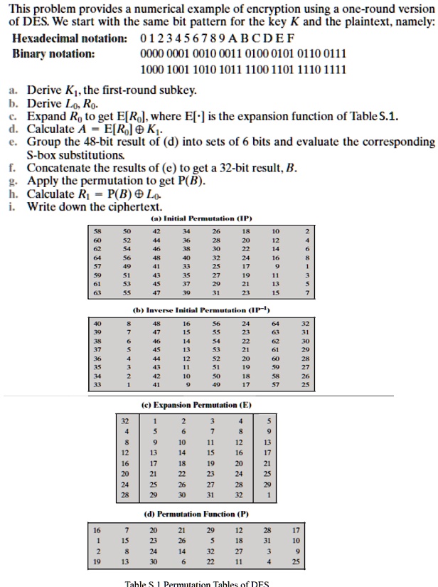 SOLVED: This problem provides a numerical example of encryption using a ...