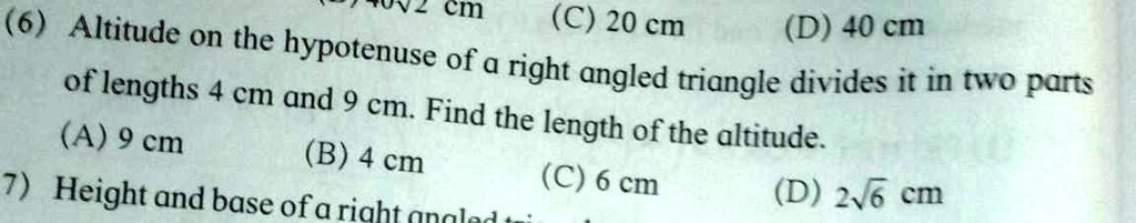 math class 10 chapter 9 theorem 2