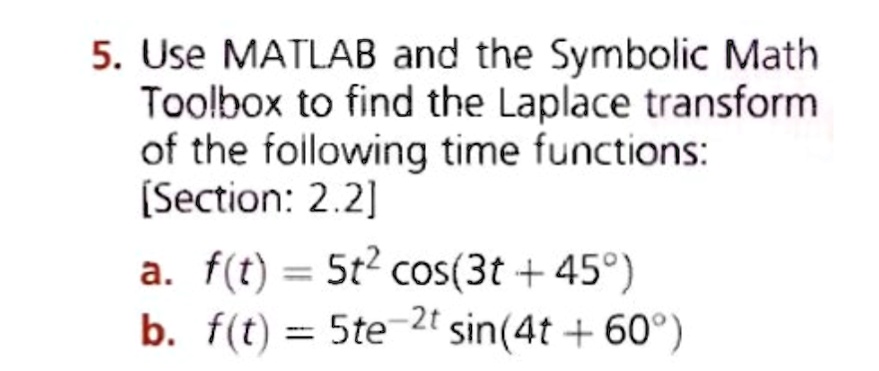 symbolic math toolbox find result at single input