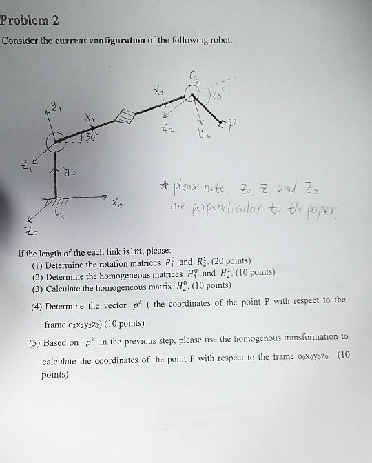 SOLVED: Problem 2 Consider the current configuration of the following ...