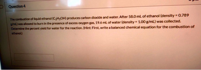 density equation