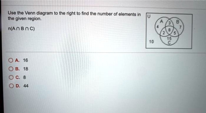 solved-use-the-venn-diagram-to-the-right-to-find-the-number-of-elements-in-the-given-region-n