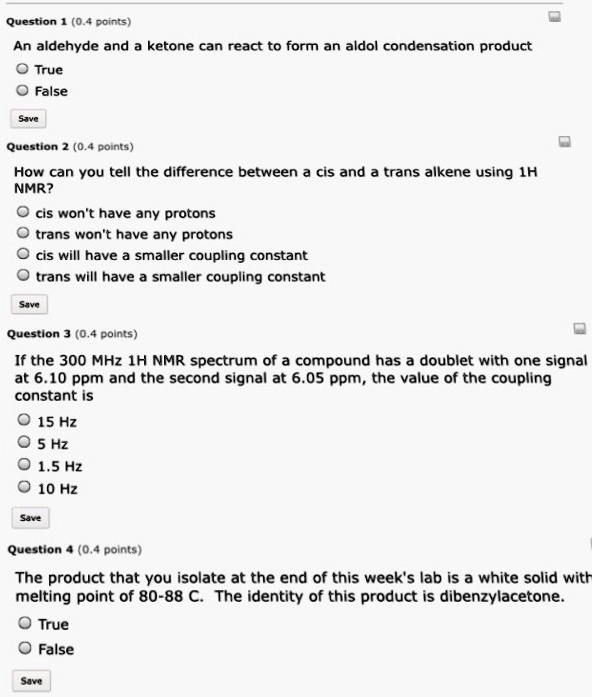 SOLVED An aldehyde and ketone can react to form an aldol condensation