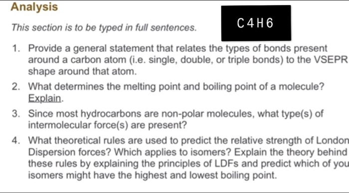 c4h6 isomers list