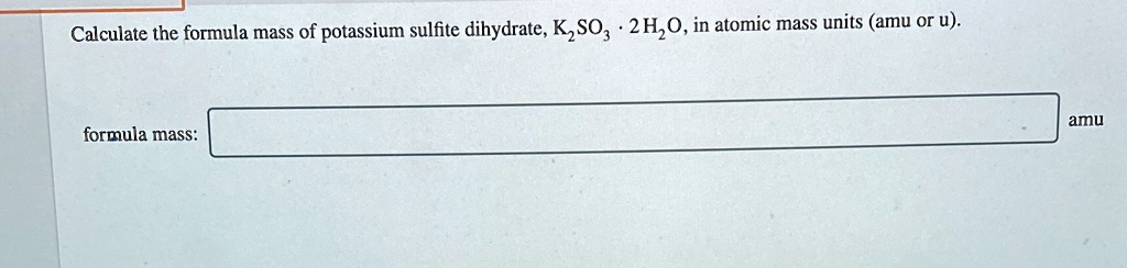 calculate the atomic mass of the following 1 k2so4