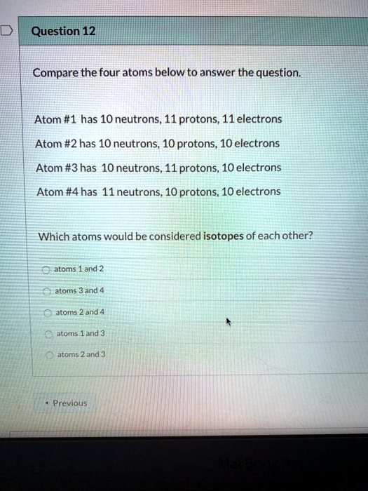 What has 11 protons