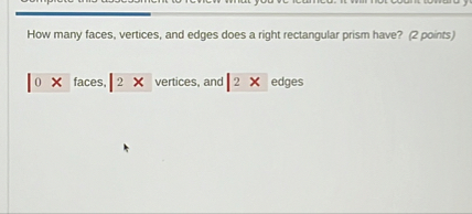 Get Answer How Many Faces Vertices And Edges Does A Right Get Answer How Many Faces Vertices And Edges Does A Right