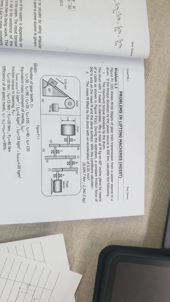 gear system