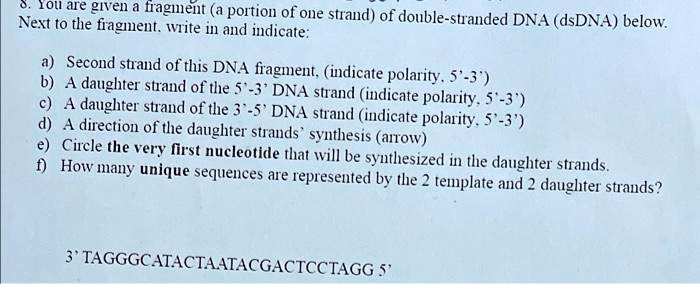 Solved Next To The Fragment Write In And Indicate You Are Given A