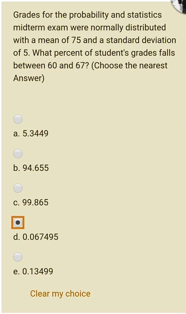 Probability and statistics exam questions and answers pdf image