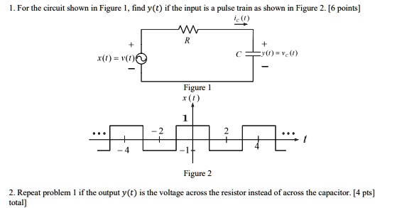 please do parts 1 and 2 thank you 1 for the circuit shown in figure 1 ...