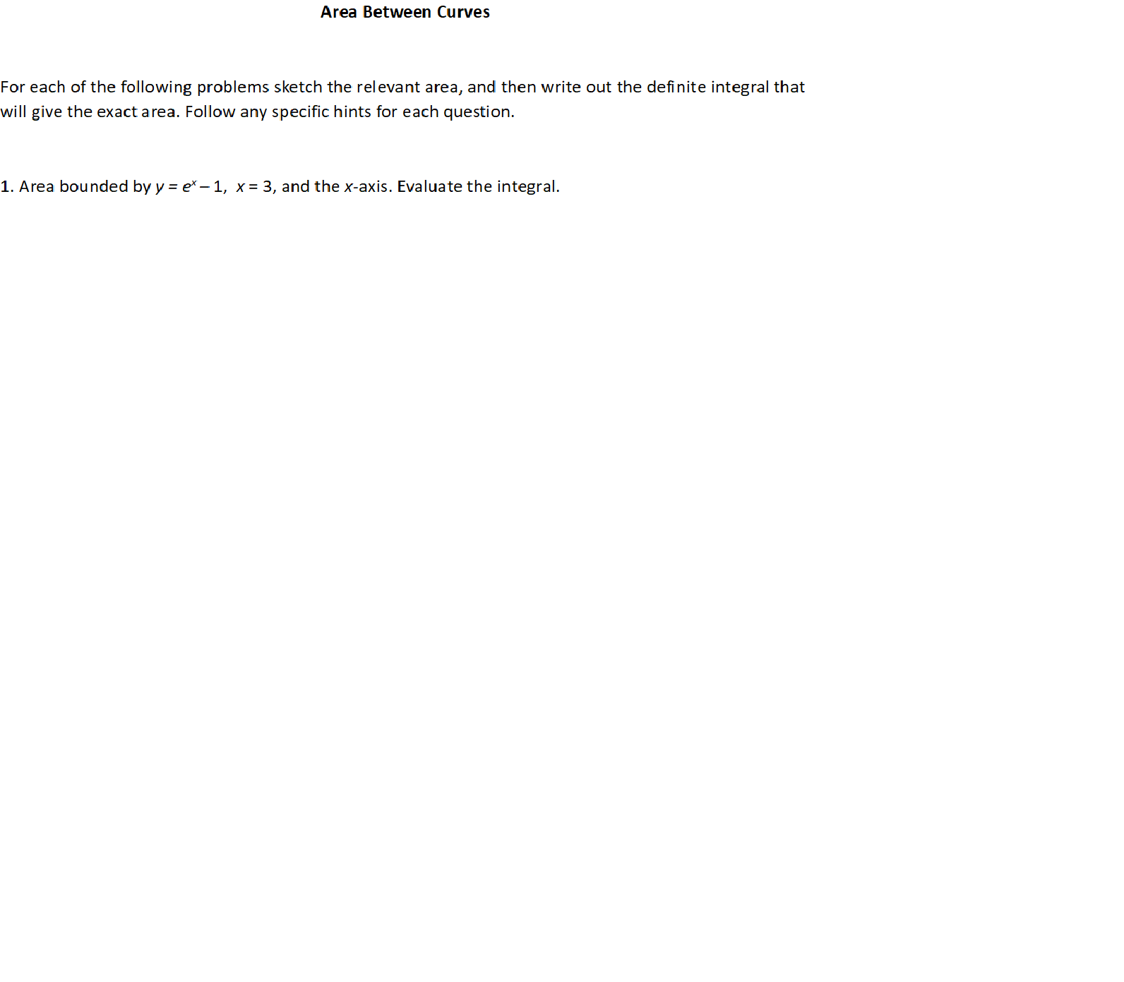 solved-area-between-curves-for-each-of-the-following-problems-sketch