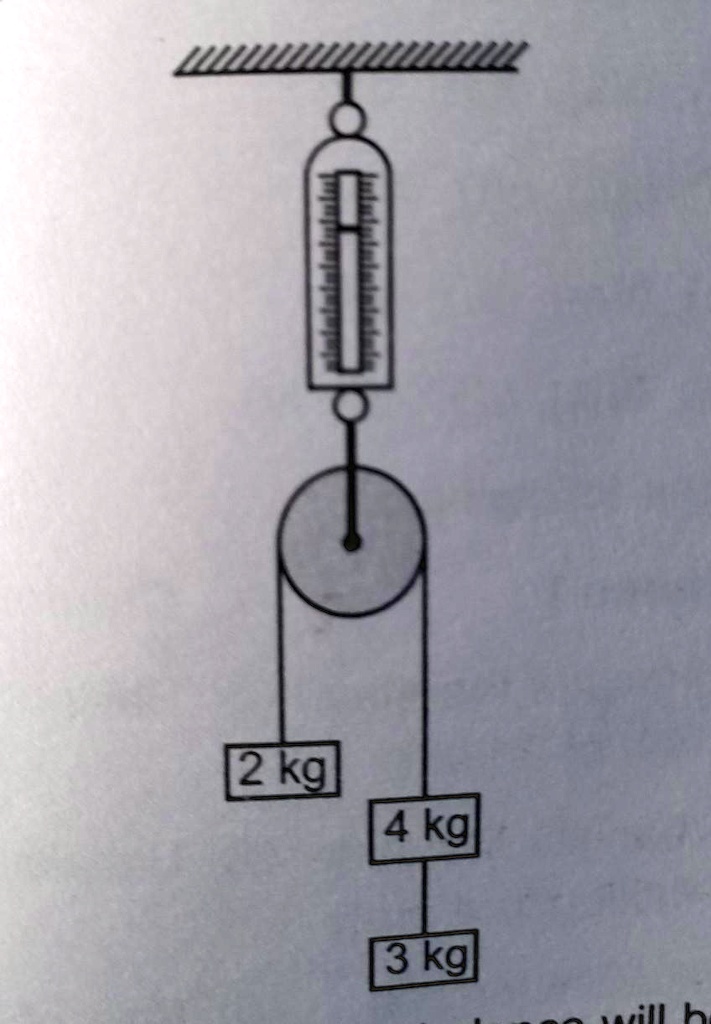 2 kg
4 kg
3 kg