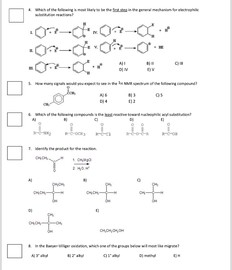 SOLVED: Which of the following is most likely to be the first step in ...