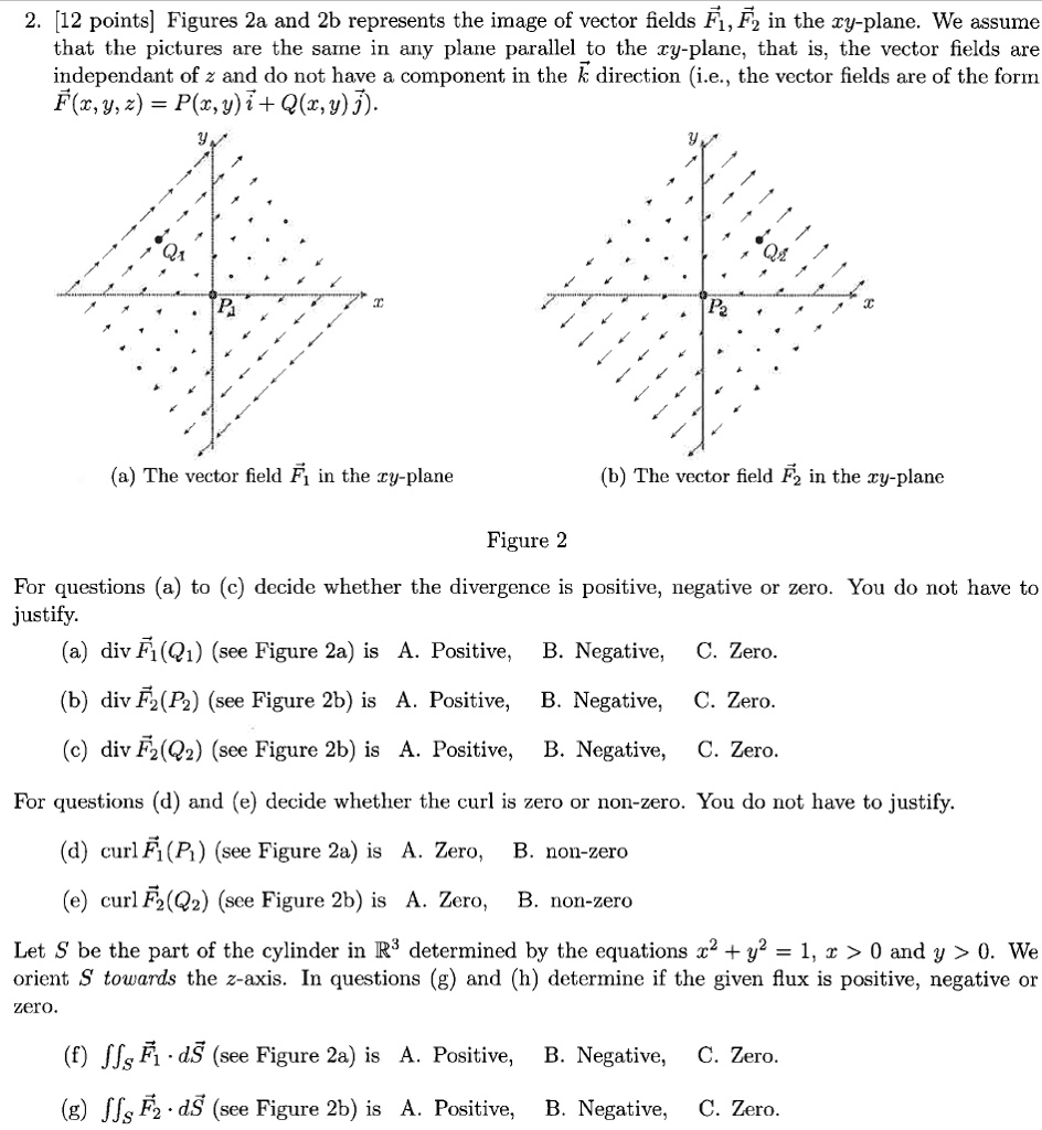 SOLVED:[12 points] Figures 2a and 2b represents the image of vector ...