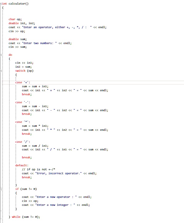 VIDEO solution: Using C++ Create a function that contains a switch ...