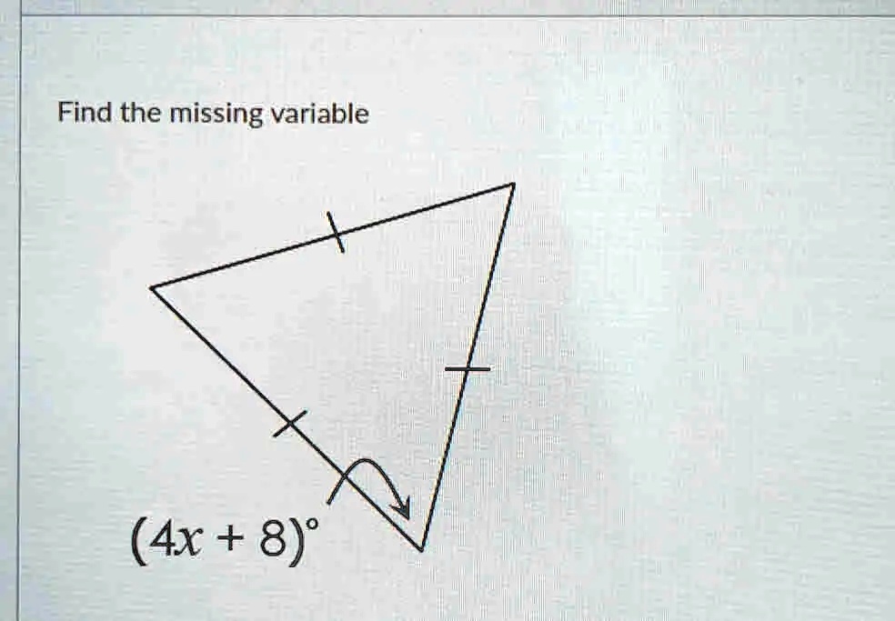 SOLVED Find the missing variable (Ax + 8)9