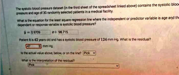 solved-texts-the-systolic-blood-pressure-dataset-in-the-third-sheet