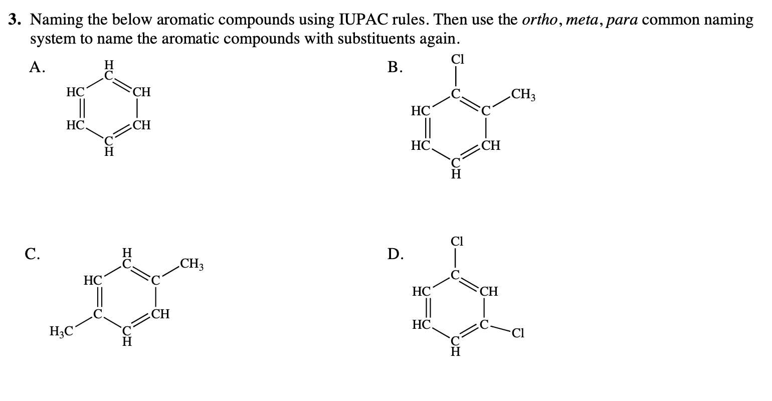 solved-3-naming-the-below-aromatic-compounds-using-iupac-rules-then-use-the-ortho-meta-para