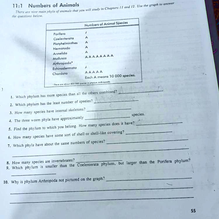 SOLVED: Help!!!!! Please!!!!! Title: Numbers of Animals Graph with Grid