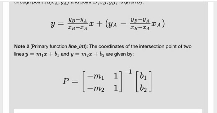 SOLVED: CB-TA B-XA Note 2 (Primary Function Lineint): The Coordinates ...