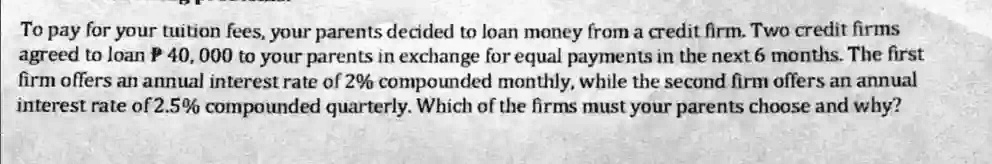 solved-to-pay-for-your-tuition-feesyour-parents-decided-to-loan-money