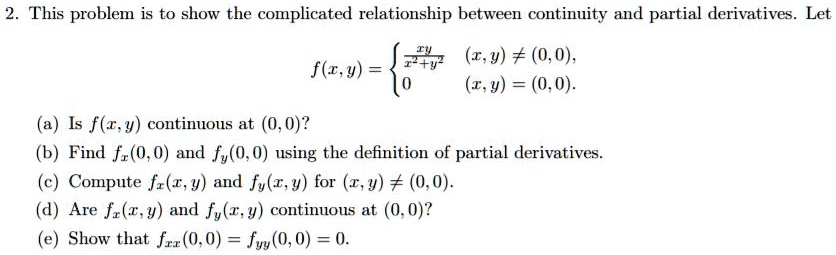 SOLVED: This problem is to show the complicated relationship between ...