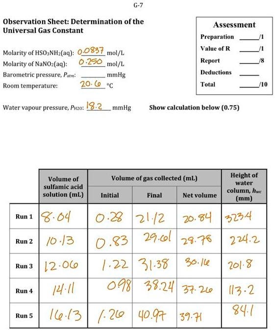 SOLVED What is the barometric pressure for this one and how do you