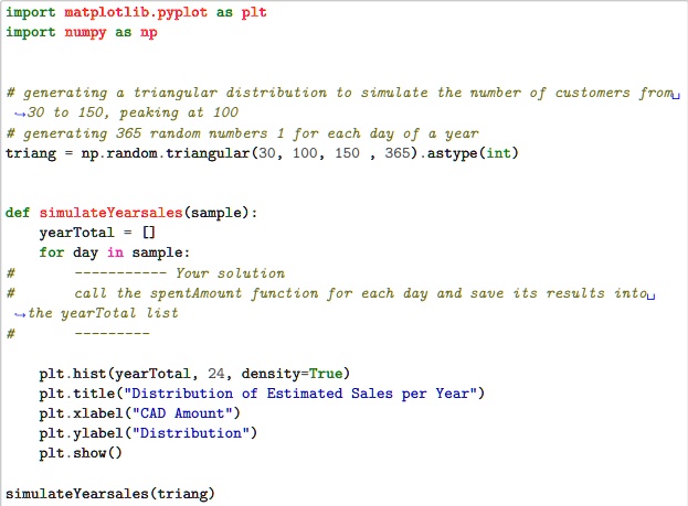 Import matplotlib.pyplot as plt import numpy as np