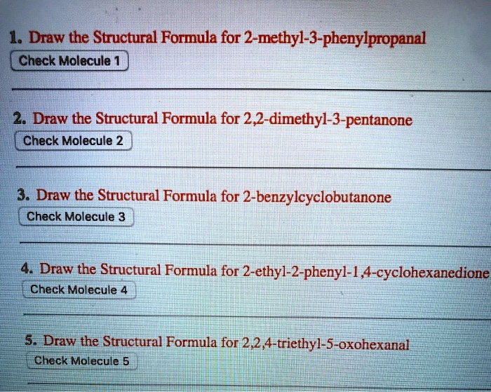 draw a structural formula for 3 methyl 2 pentanone