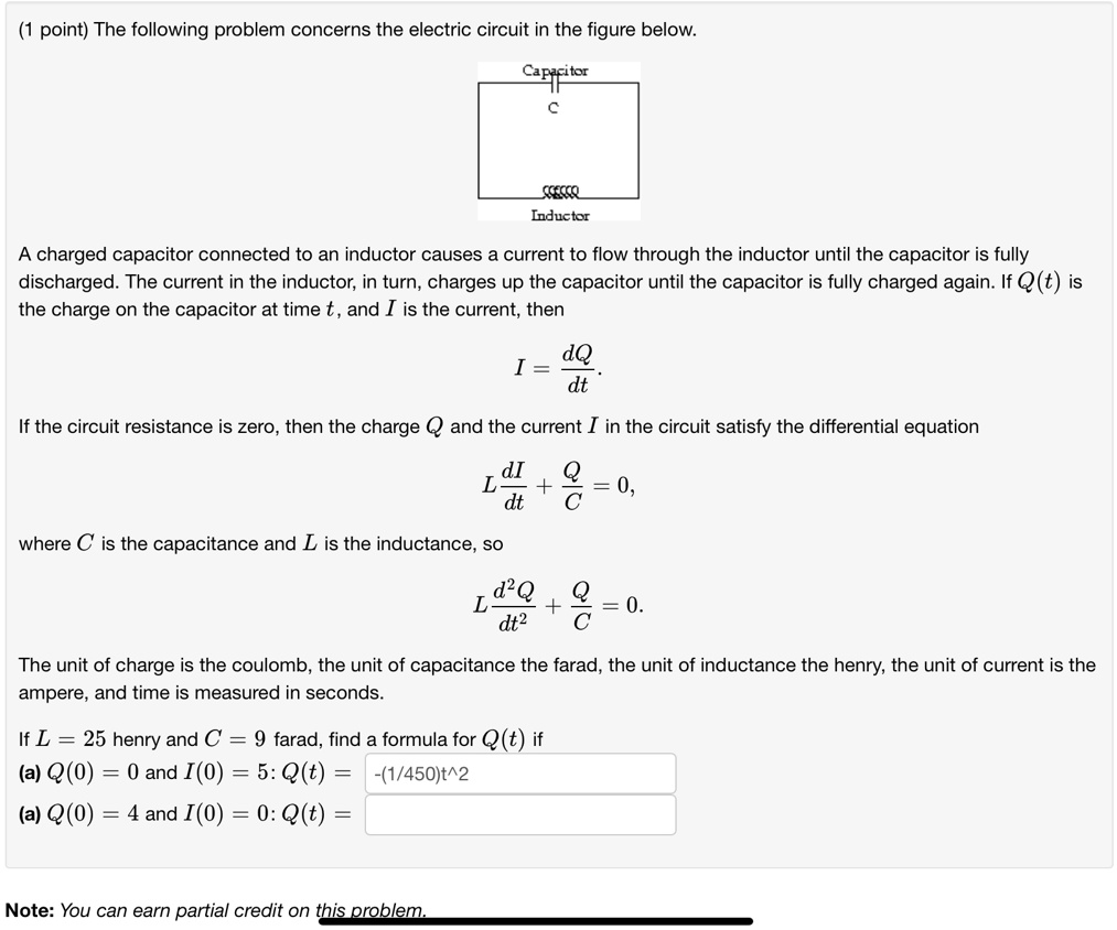 1 point the following problem concerns the electric circuit in the ...