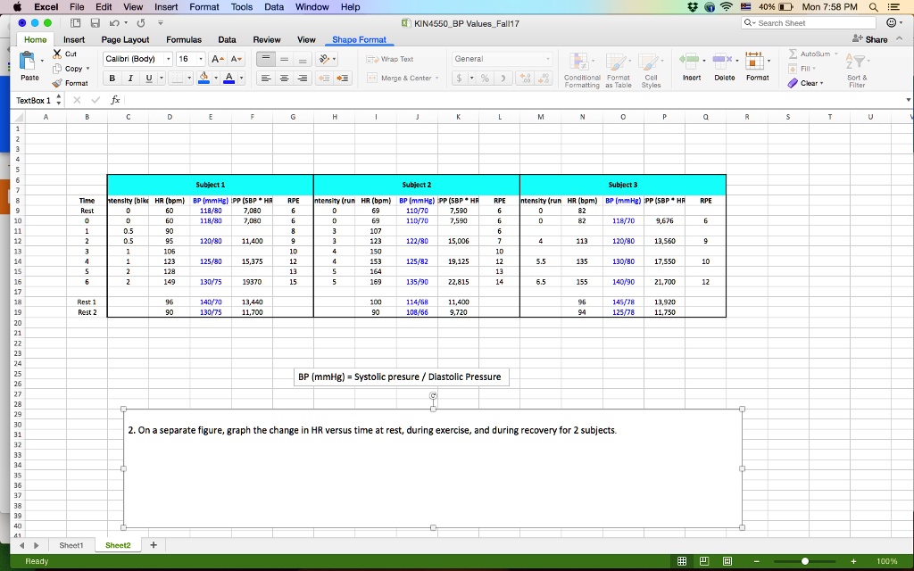 SOLVED: Excel File View Insert Format Tools Data ... C Home Insert Page ...