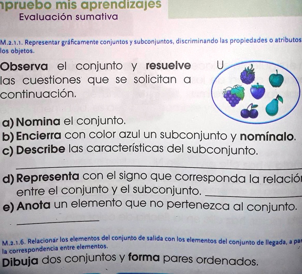 SOLVED: Observa El Conjunto Y Resuelve Las Cuestiones Que Se Solicita A ...