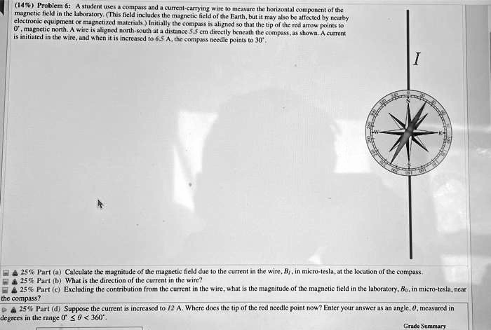 Question No. 44. A needle is 7.5 cm long. Assuming that needle is