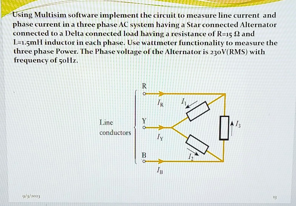 SOLVED: please create diagram for multisim Using Multisim software ...