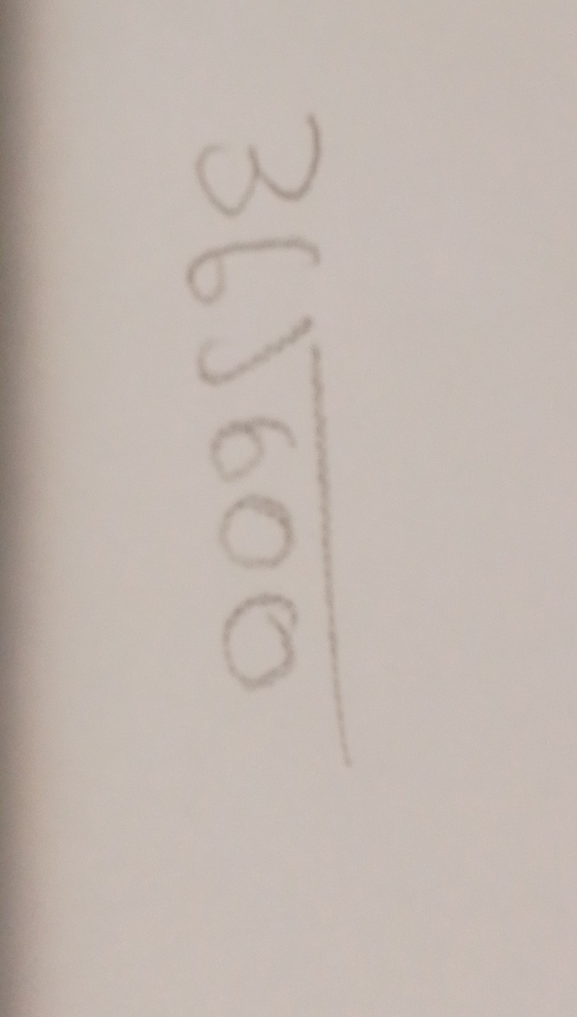 3 6  6 0 0