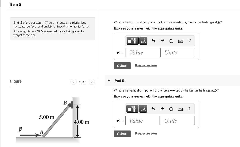 solved-end-a-of-the-bar-ab-in-figure-1-rests-on-a-frictionless