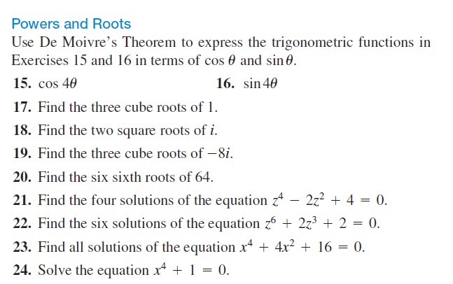 solved-powers-and-roots-use-de-moivre-s-theorem-to-express-the