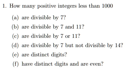 How Many Positive Integers Less Than 1000 Are Divisible By 3