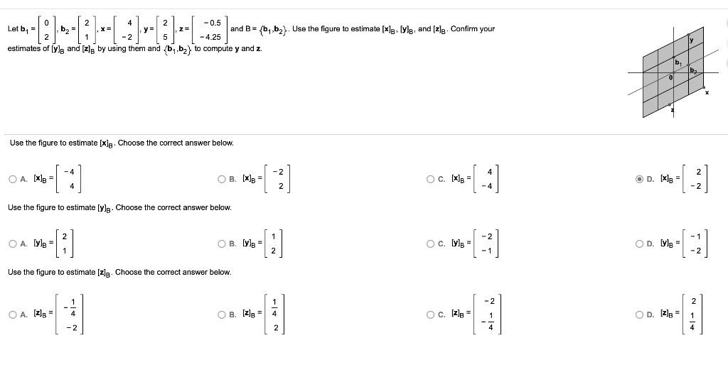 [GET ANSWER] lelb bz and b 11b2 use the liqure estimale xla yle ...
