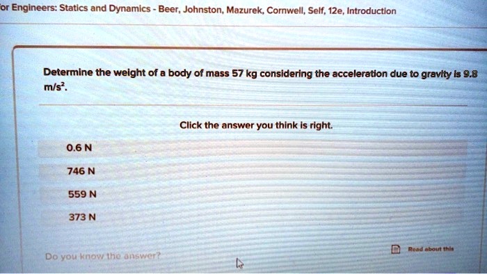 engineers statics and dynamics beer johnston mazurek comwell self 12e ...